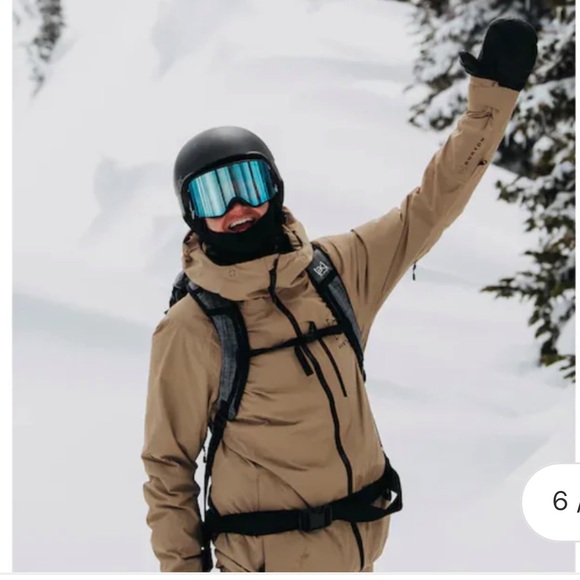 Burton Women’s  [ak]® Upshift GORE-TEX 2L Jacket, Size S - Picture 3 of 12